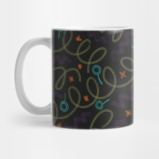 abstract shapes Mug